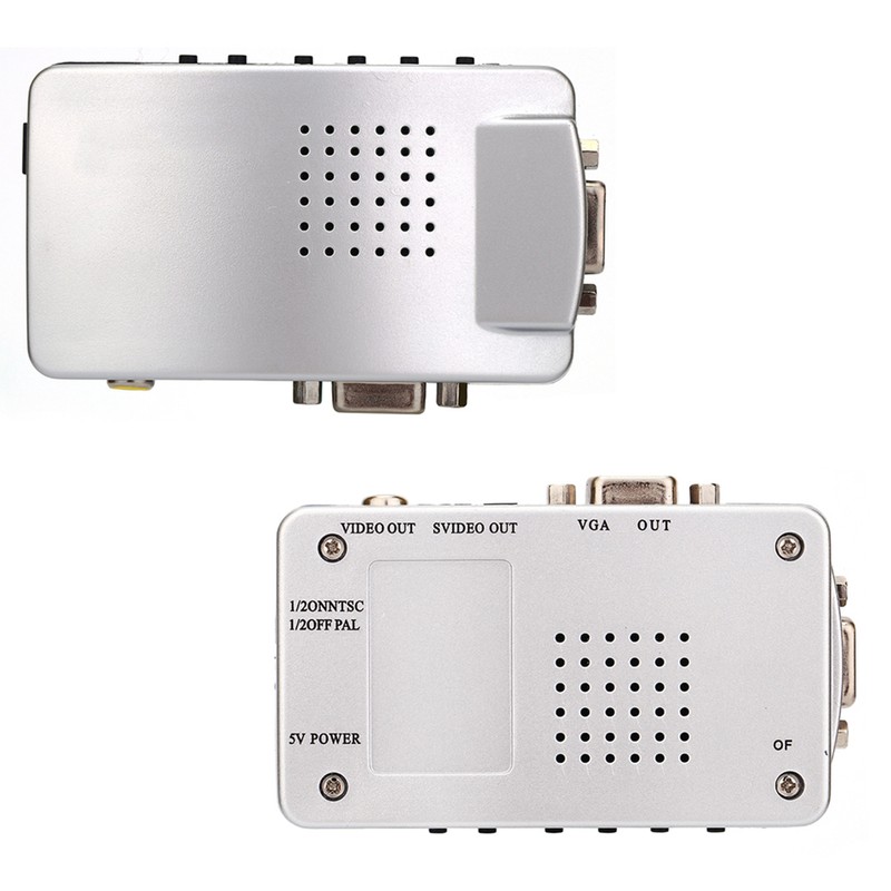 Universal PC Converter Box of Computer Laptop PC VGA to