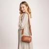 Gusti Sofia Leather Shoulder Bag, Shoulder Bag, Belt Bag, Party