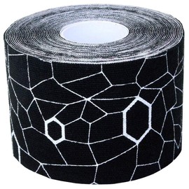 Thera-Band Kinesiotape Sports Tape Physiotape, Black/White, 5m x 5cm