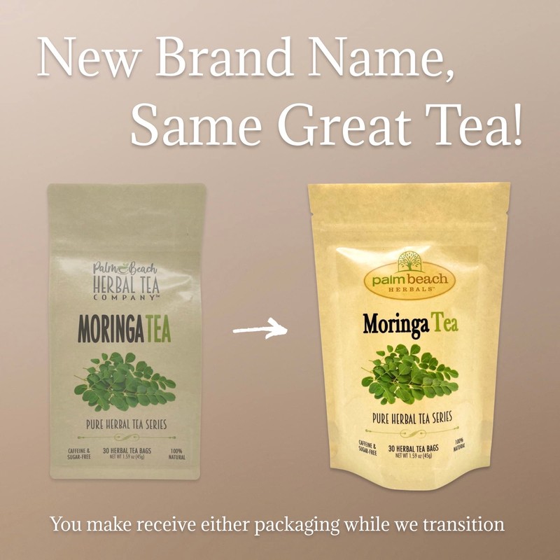 Palm Beach Medicinal Herbs - Moringa Tea - Pure Herbal