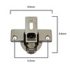 Reliapart Integrated Door Hinge For ZANUSSI Washing Machines (Pack of