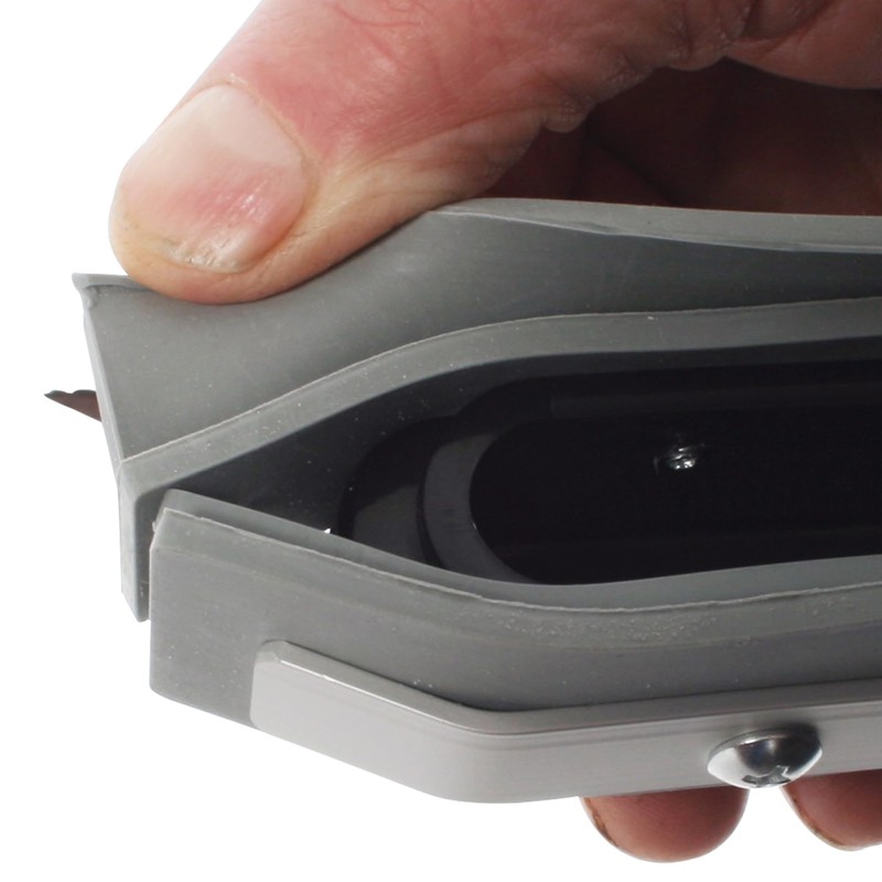 Cen-Tec Systems Wet/Dry Squeegee Vacuum Attachment with Lightweight Steel 1-Piece