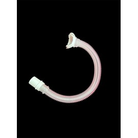 Solo Nasal & Pillow Mask Short Tubing Hose Swivel Frame - F & P