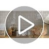 STICKGOO Peel and Stick Backsplash Subway Tiles, 10 Sheets of