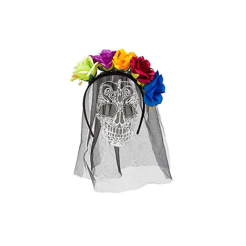 Boland 72118 Flower Headband, One Size