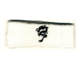 Freak Scene Headband - Dragon white