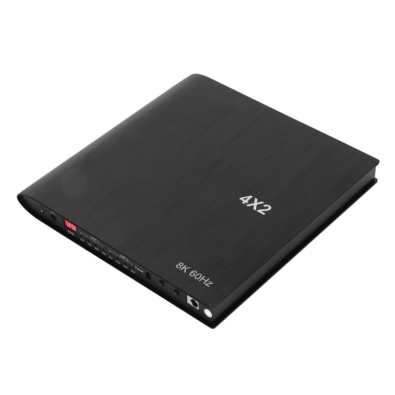 4x2 HD Multimedia Interface Switch Professional 8K 60Hz Plug and