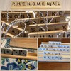 WedDecor 36cm Wooden Rack Letter Tile Stand Holder Replacement Piece