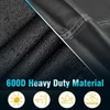 Topcover Cordless Robotic Pool Cleaner Cover,600D Waterproof Windproof Automatic Vacuum