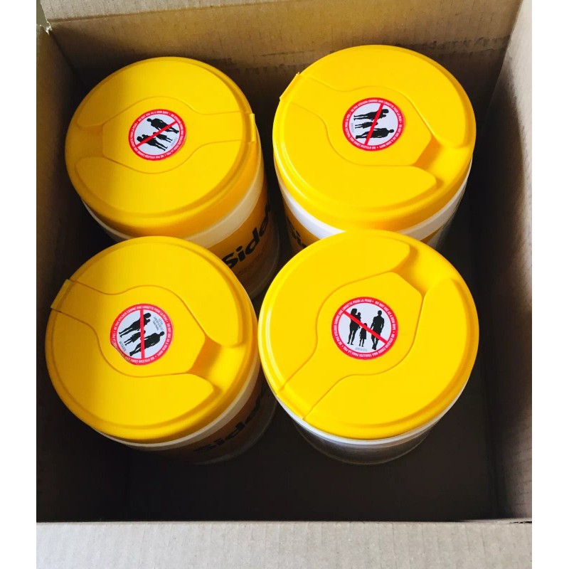 Stryker 4 PK/100 WIPES Med Supplies DISPOSABLE