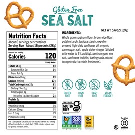 Quinn Pretzel Bites Original Variety Pack - Made with Real Ingredients, Whole Grain Sorghum, Vegan, Gluten Free, Dairy Free, Non GMO - Peanut Butter Filled Nuggets, Sea Salt Twists (Pack of 4)