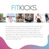 FITKICKS Fitzip Belt Bag and Crossbody Fanny Pack, Waist Pouch