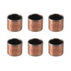 sourcing map Sleeve Bearing 10mm Bore x 12mm OD x