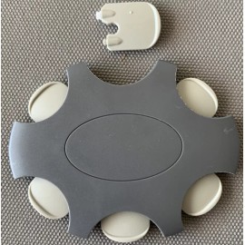 Oticon 5 Packs Of ProWax Filters For Oticon Hearing Aids. 30 Filters Total.