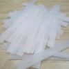 Lurrose 50 pieces make-up brush net cover cosmetic brush protection
