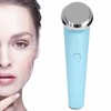 Household Vibration Facial Cleansing Machine Serum Import Massage Beauty InstrumentBlue