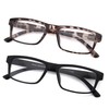 FEIVSN High Magnification Reading Glasses for Men Women with Strong