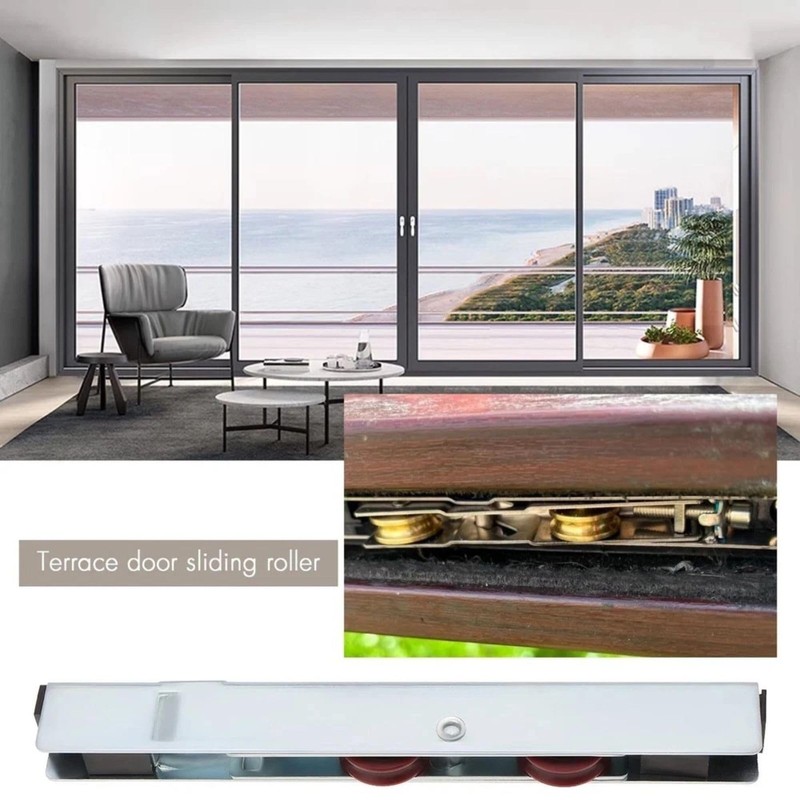 2pcs Sliding Patio Door Rollers Fits UPVC Timber Aluminium Door