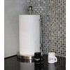 Mason Jar Salt and Pepper Shaker Set – 2oz Ceramic,