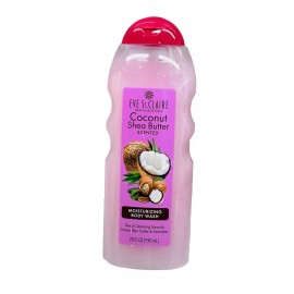 Eve St Claire Bath Essentials Coconut Shea Butter Scented Moisturizing Body Wash