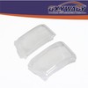GXYWADY Headlights Pair of Lens Cover Lampshade Replacement for Land