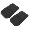 2Pcs Car Seat Anti Kick Pad Rear Back Dust Resistant