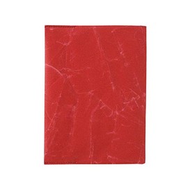 [Wrinkles] Book Cover, Paperback Book Size (Paper Wa) (Red), red