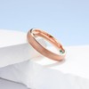 King Will Men Tungsten Wedding Band 4mm Size 9