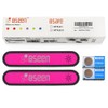 BSEEN LED Armbands for Running, 2 Pack Sports Saftey Reflective