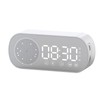 Bluetooth Speaker Clock Multifunctional Smart Digital Mirror Alarm Clock for