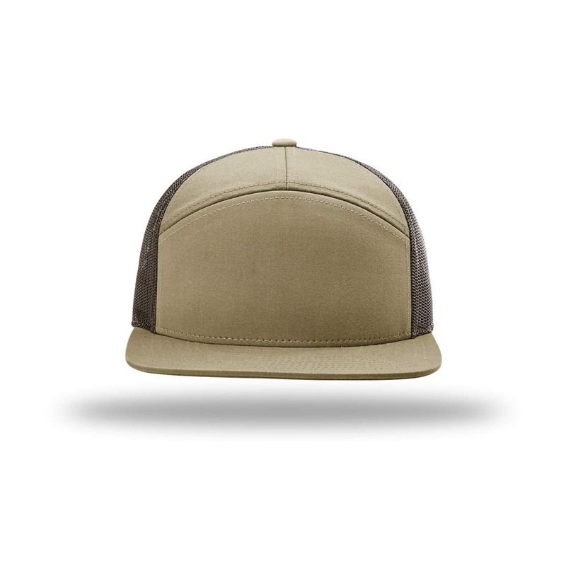 Richardson - Seven-Panel Trucker Cap - 168 | One Size