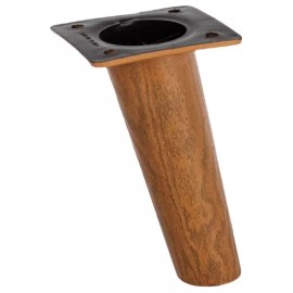 Herrajes Guerrero Patas De Plástico Para Mubles Sala 16 Cm Madera 4 Piezas