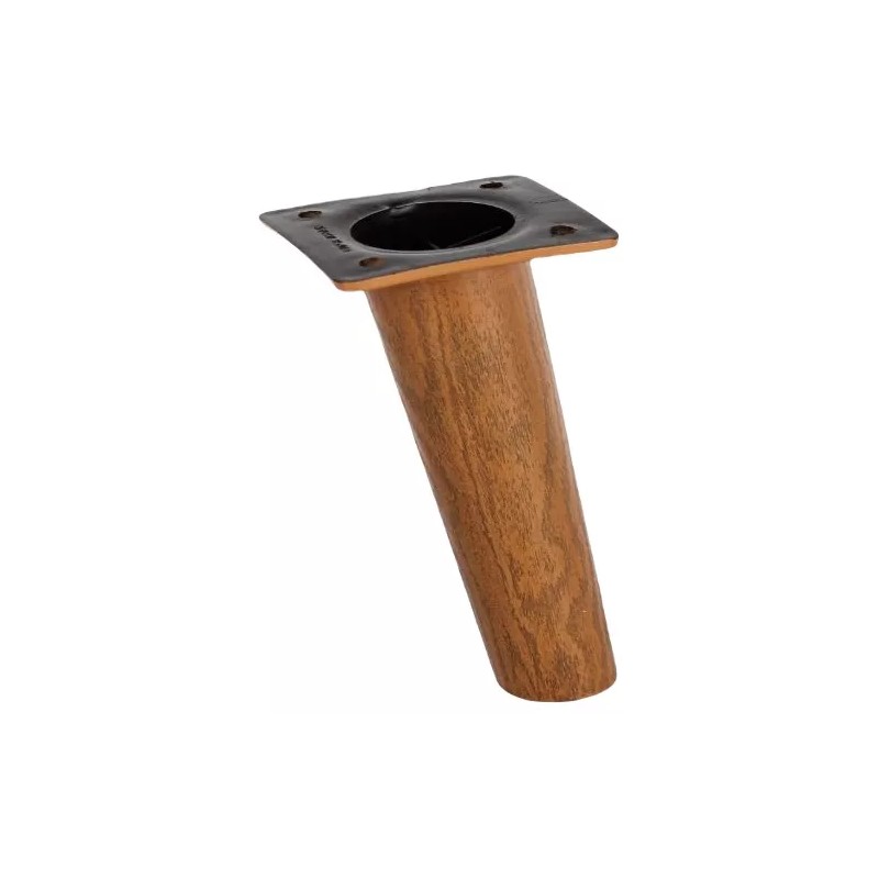 Herrajes Guerrero Patas De Plástico Para Mubles Sala 16 Cm