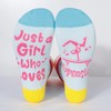 Gymnastics Gifts for Girls – Funny Girls Gymnastics Socks Women,