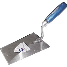 The Collar S, 10 mm Steel Trowel 180 mm Haromac Made in Germany, 11020180