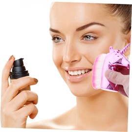 Housoutil 3 Pcs Professional Makeup Brush Cosmetics Brush for Women Foundation Brush for Liquid Makeup Bronzer Brush Foundation Blending Brush Suit The Face Miss Liquid Foundation Brush