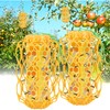 Sancodee 2 Pack Upgraded Wasp Trap Outdoor Hanging, Carpenter Bee