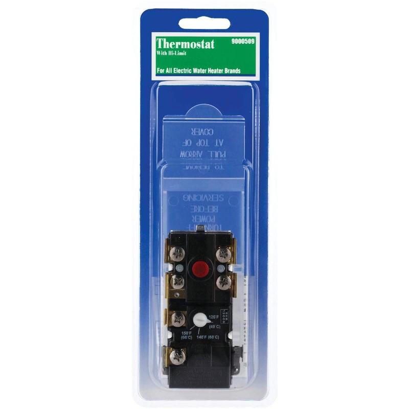 AO Smith Reliance 9000509-045 Single Element Electric Thermostat, Pack of