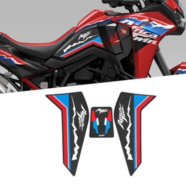 FOR Africa Twin CRF1100L africa twin crf1100l 2025 2024 2023-2020 accessories fuel tank pads protection stickers decals motorcycle knee pads fuel tank traction pads tank stickers Tank Grip
