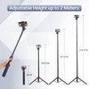 ULANZI MT-79 Extendable Tripod Aluminum, 81" Portable Adjustable Light Stand