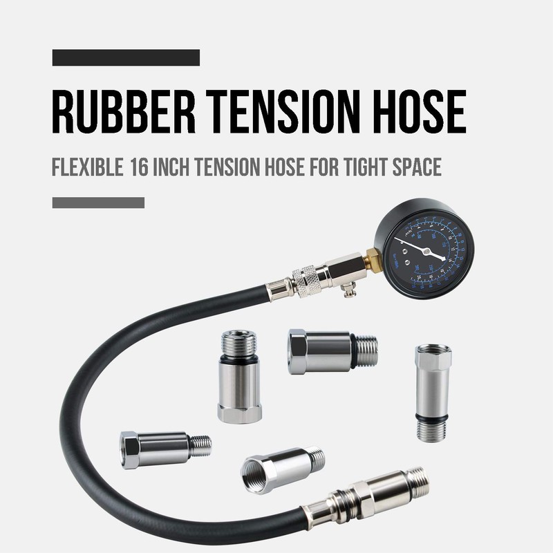 Lichamp Engine Compression Tester Automotive, Master Petrol Engine Cylinder Pressure
