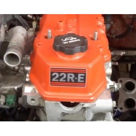 Toyota OEM 22R-E Toyota Valve Cover Sticker / decal 4runner Pickup Celica Supra 22RE