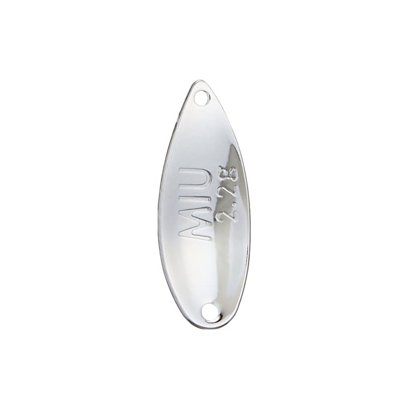 FOREST Spoon Mew Blade 0.08 oz (2.2 g), Silver