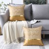 Set of 2 Throw Pillow Covers for Bed Couch Sofa