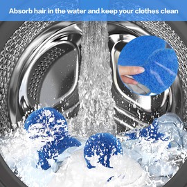 Pet Hair Remover Washing Machine Lint Balls Anti Washing Machine for Dog Hair Cat Hair Remover Hair Catcher Washing Machine (Pack of 5)
