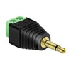 CABLEPELADO 3.5 mm Jack Plug TS Mono Screw Terminal 3.5