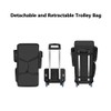 Junsi Trolley Bag Compatible with JBL Partybox 110/PartyBox Club 120