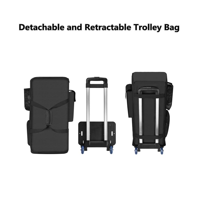 Junsi Trolley Bag Compatible with JBL Partybox 110/PartyBox Club 120