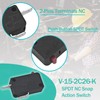 V-15-2C26-K Snap Action Micro Switch (Pack of 4) - 15A