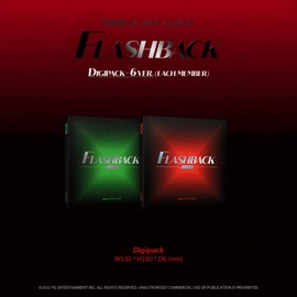 YG iKON YGP0150 4th Mini Album Flashback Digipack CD and Extra Photocards Set Random Version 180 x 245 x 17 mm